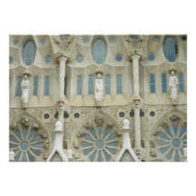 Sagrada Familia, Barcelona Invitación