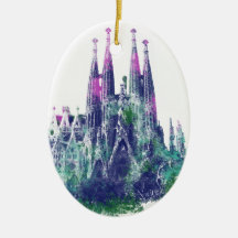 Sagrada Familia Barcelona Ornamente De Reyes