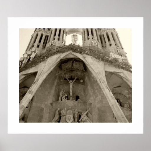 Sagrada Familia de Gaudi Posters