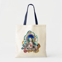 Sagrado Coração de Jesus (Sacred Heart) Bolsas De Lona