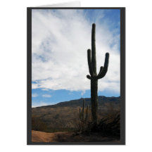 "Saguaro Vista " Tarjetón