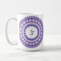 Sahasrara chakra mandala kaffee haferl