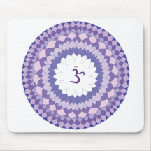 Sahasrara chakra mandala mauspads