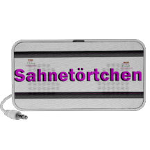 Sahnetörtchen Notebook Speaker