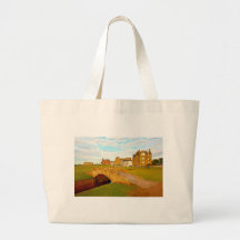 Saint Andrews, el puente de Swilcan, Escocia Bolsas