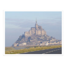 Saint Michel de Mont, Normandía, Francia Postal