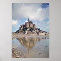 Saint-Michel de Mont Poster
