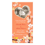 Sakura: Ahorre las tarjetas de la foto del boda de Tarjetas Personales Con Fotos