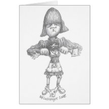 Sal de la camarera - tarjeta