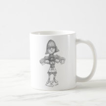 Sal de la camarera - taza