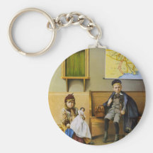 Sala de espera llavero personalizado