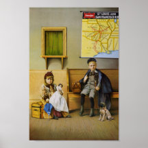 Sala de espera poster