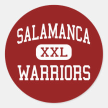 Salamanca - guerreros - centro - Salamanca Nueva Y Etiquetas Redondas