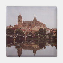 Salamanca Imán De Frigorifico