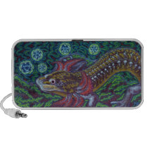 Salamander de Barton Springs (sosorum de Eurycea) altavoces