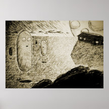 Salchichas del vuelo poster
