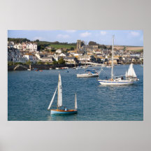 Salcombe de Portlemouth del este Posters