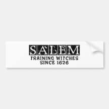 Salem Etiqueta De Parachoque