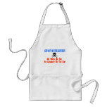 Salga de la cocina o ..... delantal