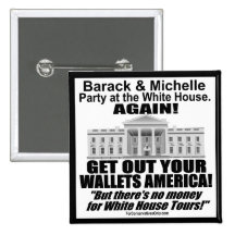 Salga del fiesta de su América-Obama de las carter Pin