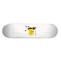 Salga el dinero de política tablas de skate