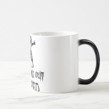 Salgo solamente alimentar al zombi taza