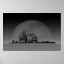 Salida de la luna posters