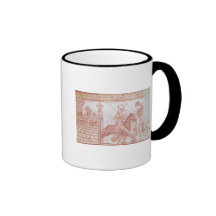 Salida de los cruzados taza de café