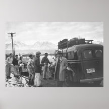 Salida de Manzanar: 1943 Impresiones