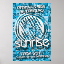 Salida del sol Afterhours Poster