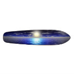 Salida del sol azul - retra tabla de patinar