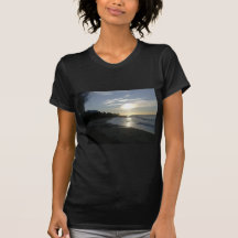 Salida del sol cerca de Málaga Camisetas