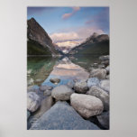 Salida del sol de Lake Louise Impresiones