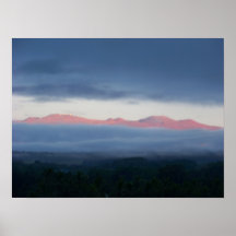 Salida del sol de Mauna Kea Posters