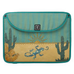 Salida del sol de Santa Fe Funda Macbook Pro