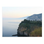 Salida del sol de Sorrento Postal