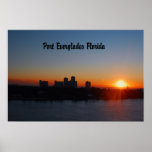 Salida del sol del Fort Lauderdale Posters