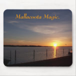 salida del sol del mallacoota, magia de Mallacoota Alfombrillas De Ratones