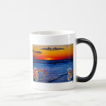 Salida del sol del Tequila sobre la diversión gran Tazas