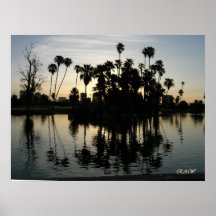 Salida del sol en el parque 180 de Encanto Poster