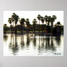Salida del sol en el parque 189 de Encanto Poster