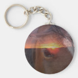 Salida del sol equina llavero personalizado