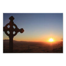 Salida del sol espiritual fotografías  