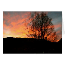 Salida del sol felicitacion 