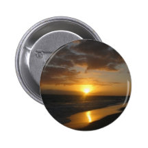 Salida del sol la puesta del sol de la guía pins