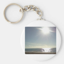 Salida del sol llavero personalizado