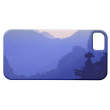 Salida del sol, montaña amarilla, Huangshan, China iPhone 5 Funda