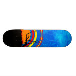 Salida del sol patin