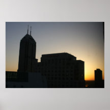 Salida del sol poster