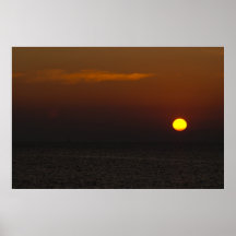 Salida del sol poster